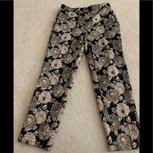 Ann Taylor Jaquard Pants